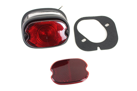 XL Guide Lens Tail Lamp Assembly - V-Twin Mfg.