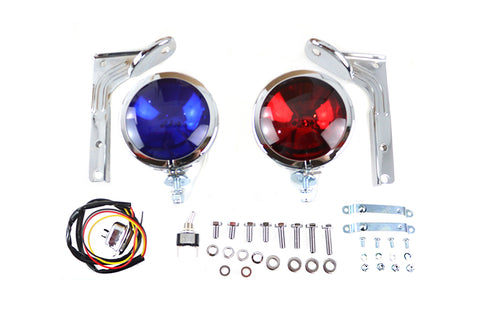 Pursuit Spotlamp Kit - V-Twin Mfg.