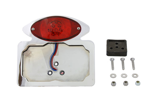 Oval Style Tail Lamp Assembly LED - V-Twin Mfg.