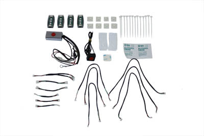 LED Marker Lamp Pod Set with 4 Pods - V-Twin Mfg.