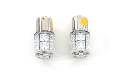 Amber SMD Bulb for 12 Volt Bullet Lamp - V-Twin Mfg.