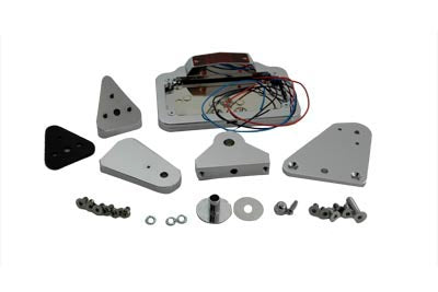 Side Mount Tail Lamp Plate Set - V-Twin Mfg.
