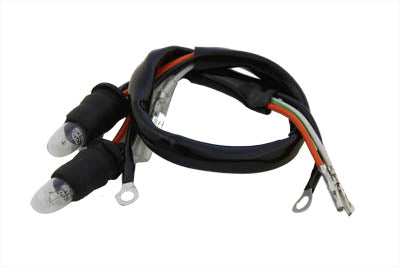 Indicator Lamp Socket for Speedometer and Tachometer - V-Twin Mfg.
