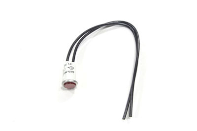 Indicator Lamp Oil Pressure Type Red - V-Twin Mfg.