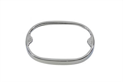 Tail Lamp Trim Rim Chrome - V-Twin Mfg.