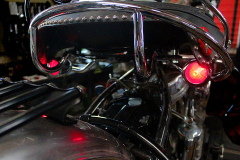 Replica Red Bullet Marker Lamp Set - V-Twin Mfg.