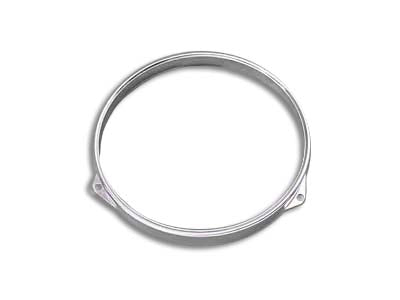 Headlamp Door Round Inner - V-Twin Mfg.