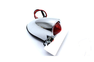 Chrome Sparto Style Tail Lamp - V-Twin Mfg.
