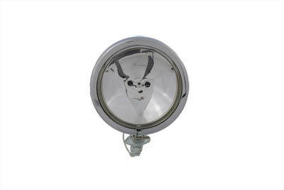 4-1/2 inch Spotlamp Assembly with Clear Bulb 6 Volt - V-Twin Mfg.