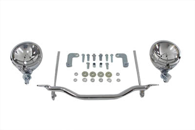 Chrome Spotlamp Kit - V-Twin Mfg.