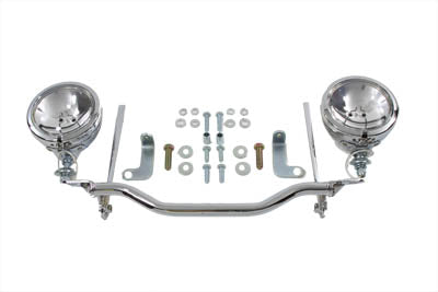 Chrome Spotlamp Kit - V-Twin Mfg.