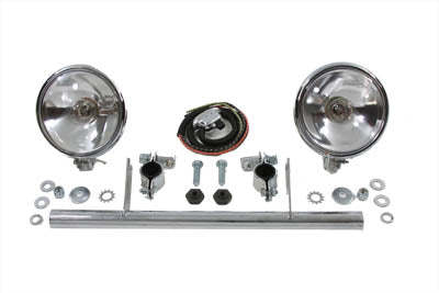 Spring Fork Spotlamp Kit - V-Twin Mfg.