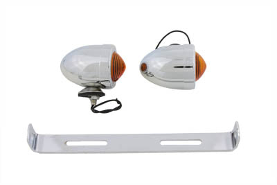 Bullet Marker Lamp Bracket Kit - V-Twin Mfg.