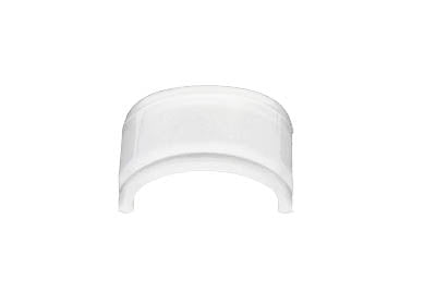 Tail Lamp Lens Glass Top Beehive Style Clear - V-Twin Mfg.