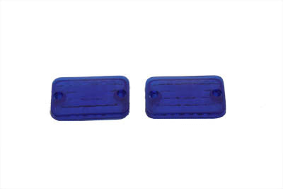Lens Set Blue Standard Style - V-Twin Mfg.