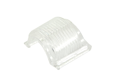 Tail Lamp Lens Plastic Clear Top - V-Twin Mfg.