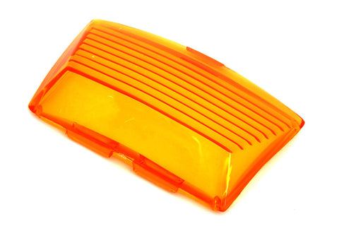 Amber Front Fender Tip Lens - V-Twin Mfg.