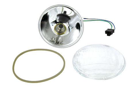Spring Fork H-4 Headlamp Unit - V-Twin Mfg.
