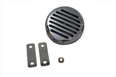 Universal Horn Electric Chrome 12 Volt - V-Twin Mfg.