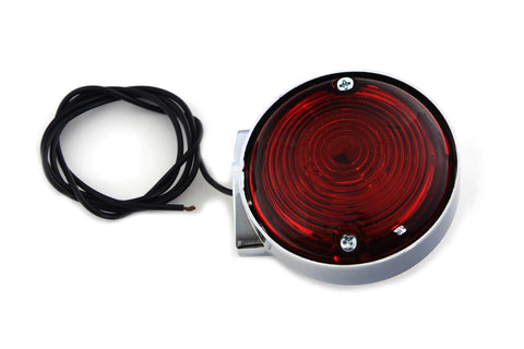 Chrome Turn Signal Rear - V-Twin Mfg.