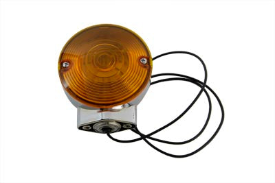 Chrome Turn Signal Front and Rear - V-Twin Mfg.