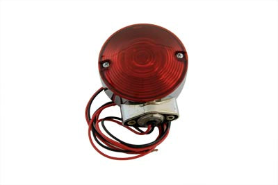 Chrome Turn Signal Rear - V-Twin Mfg.