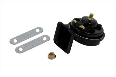 Replica Replacement Horn Black - V-Twin Mfg.