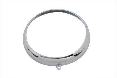 7 inch Outer Headlamp Rim Chrome - V-Twin Mfg.