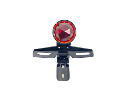 JD Tail Lamp Assembly with Glass Lens - V-Twin Mfg.