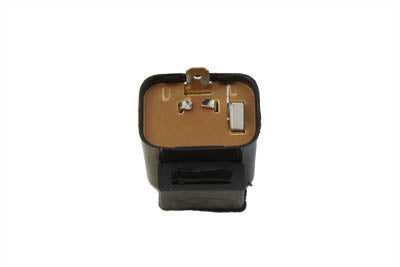 Plastic Rectangular 12 Volt Turn Signal Flasher - V-Twin Mfg.