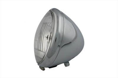 6 Volt Halogen Headlamp - V-Twin Mfg.