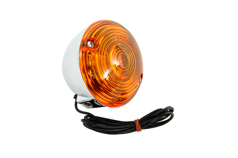 Turn Signal Flat Lens Kit Amber - V-Twin Mfg.
