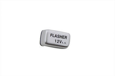 Replica Rectangular 12 Volt Turn Signal Flasher - V-Twin Mfg.
