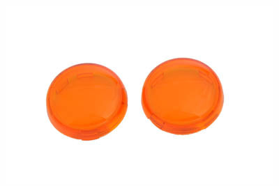 Turn Signal Lens Set Amber - V-Twin Mfg.