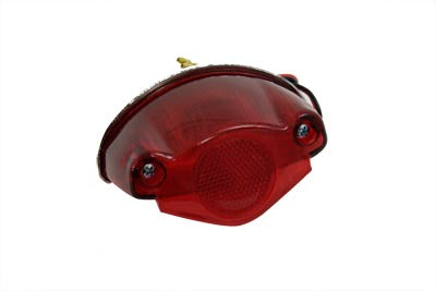 4 inch Mini Tail Lamp with Bulb - V-Twin Mfg.