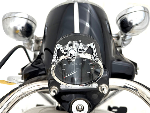 7 inch Skull Accessory - V-Twin Mfg.