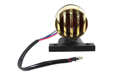 12 Volt Tail Lamp Black - V-Twin Mfg.