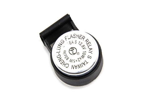 12 Volt 2 Pin Flasher Unit - V-Twin Mfg.