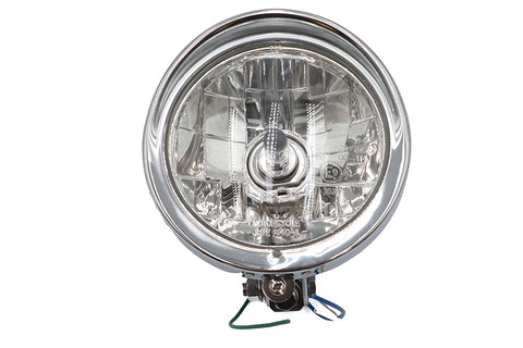 5-3/4 inch Headlamp Assembly Teardrop Style - V-Twin Mfg.