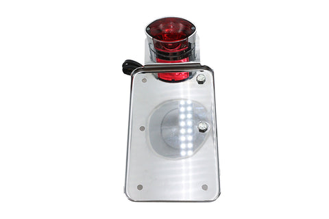 Vertical Side Mount Tail Lamp Kit - V-Twin Mfg.