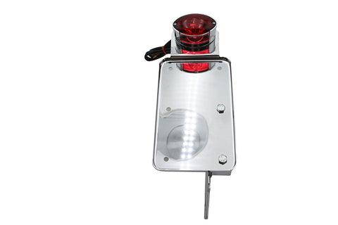 Vertical Side Mount Tail Lamp Kit - V-Twin Mfg.