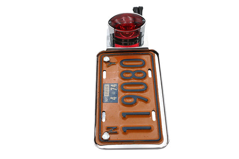 Vertical Side Mount Tail Lamp Kit - V-Twin Mfg.