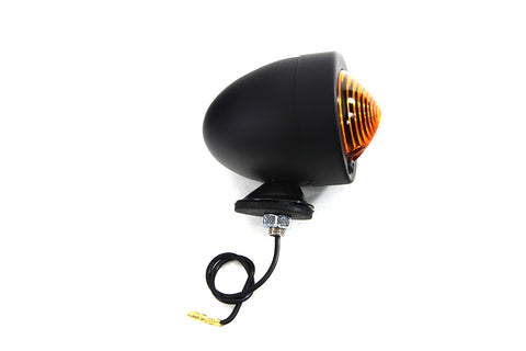Black Bullet Marker Lamp One Wire Type - V-Twin Mfg.