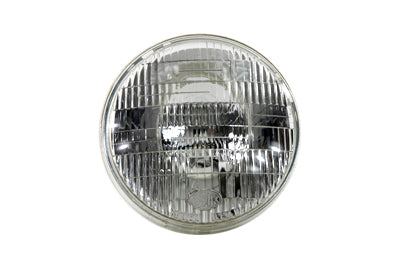 7 inch Round 12 Volt Headlamp Sealed Beam Bulb - V-Twin Mfg.