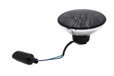 7 inch Round Headlamp Sealed Beam - V-Twin Mfg.
