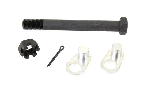 Fork Bracket Bolt and Clip Kit Parkerized - V-Twin Mfg.