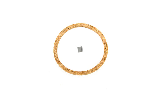 Mainshaft Oil Seal Cork Washer and Main Drive Gear Spacer - V-Twin Mfg.