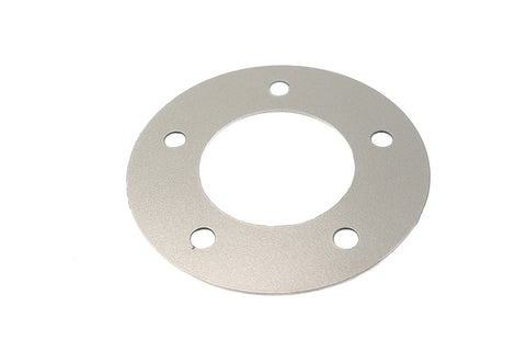 Front Wheel Hub Plate Silver - V-Twin Mfg.