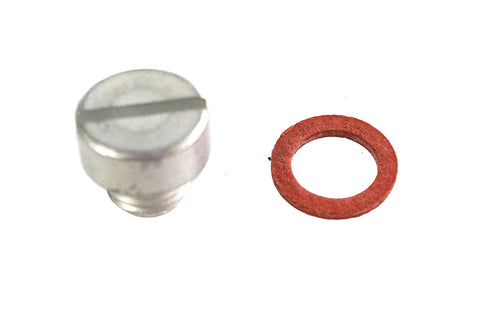 Linkert Carburetor Bowl Drain Plug and Gasket Kit - V-Twin Mfg.
