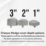 3D Ancient skull Victory "cheese wedge" replacement cover